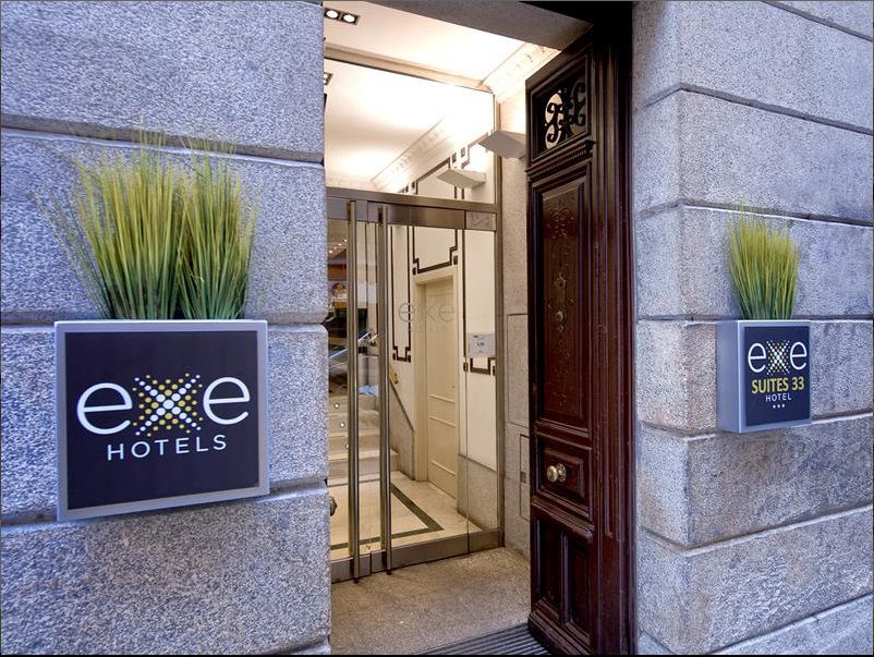 Exe Suites 33 Madrid Exteriér fotografie