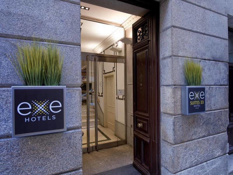 Exe Suites 33 Madrid Exteriér fotografie